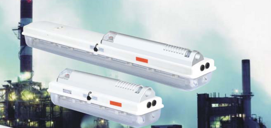 CZ Elite 0866 LED 2X 30W W1 -YJ FL B+D621/304 2x30W Led Linear Emergency Light Fitting