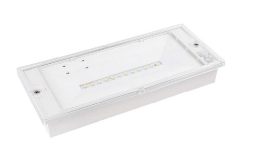 Powercrft EL-LED1NM (NiCd 3Hrs) Non-Maintained LED Emergency Light