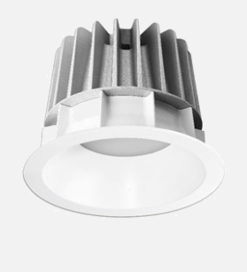 Glos Este-3 24W 4000K White Color Triac dimmable Downlight