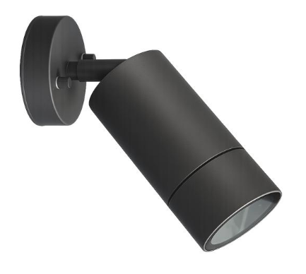 Hakkon Wall Light, adjustable anthracite black Without Bulb