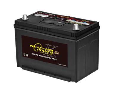Neuton Power CMF 105D31L (12V, 90Ah@ 20Hrs rate ) Maintenance Free Starter Battery