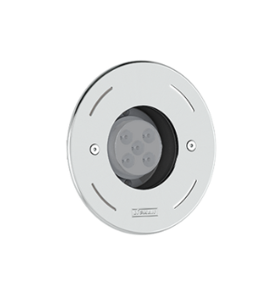 Ligman 11W 3000K IP68 Stainless Steel Color Outdoor Underwater Light