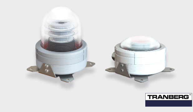 TRANBERG® main light for helicopter deck explosion-protected Status Light