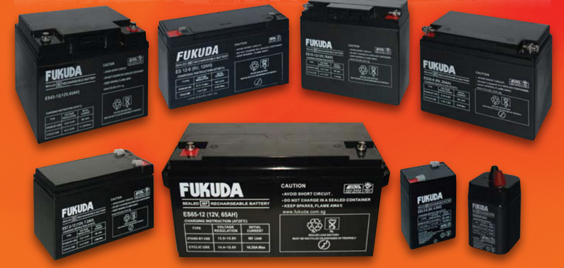 FUKUDA ES4.2-12 Sealed AGM M/F Battery (4.2Ah)