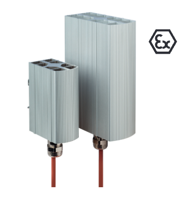 STEGO Enclosure Heater, 230V ac, 50W Output, 50W Input, 200 °C 48mm x 80 mm