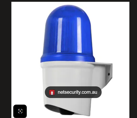 Qlight MULTI FUNCTION LED SIGNAL LIGHT DIA.80MM 12/24VDC BLUE