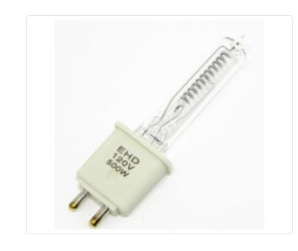 Ushio EHD, JCV120V-500WBH Lamp x10pcs