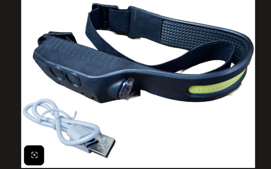 Aiko LED-LX200-SX RECHARGEABLE LED HEAD LAMP #W689