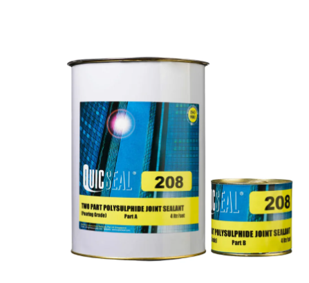 Sika QUICSEAL 208 (PG) POLYSUPHIDE SEALANT , PART A & B