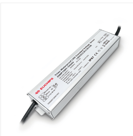[China] Euchips OWP150T-1H24V Triac Constant Voltage Waterproof Dimming Driverx10pcs