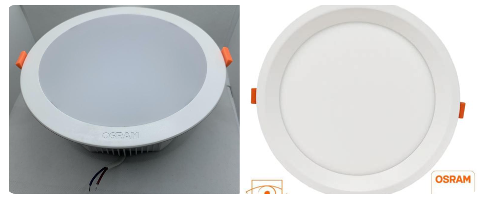 Osram Downlight Tri color 20W 32-36V , 500mA IP40 Downlight
