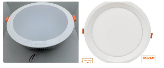 Osram Downlight Tri color 20W 32-36V , 500mA IP40 Downlight