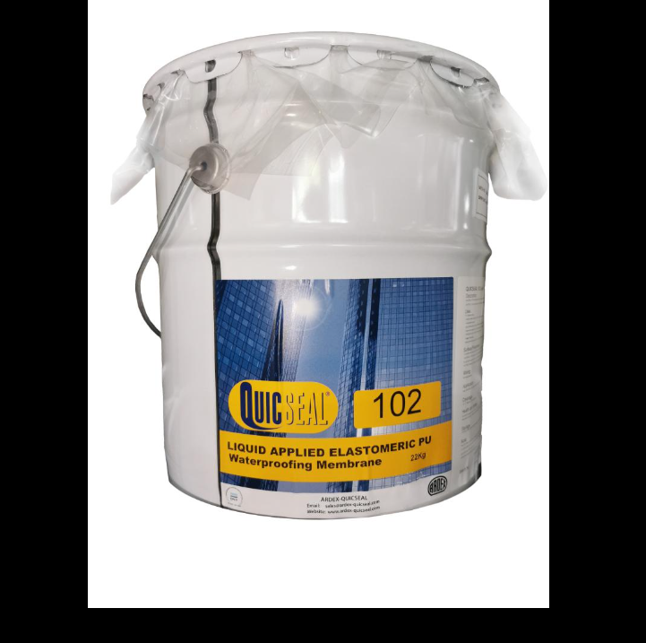 QUICSEAL 102 Liquid Applied Elastomeric PU Waterproofing Membrane