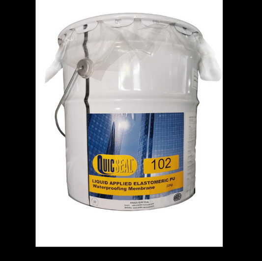QUICSEAL 102 Liquid Applied Elastomeric PU Waterproofing Membrane