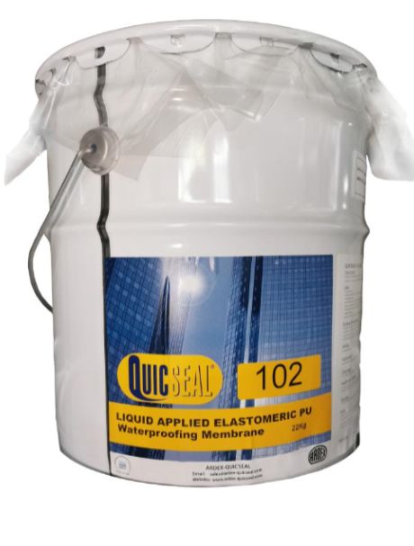 QUICSEAL 102 Liquid Applied Elastomeric PU Waterproofing Membrane