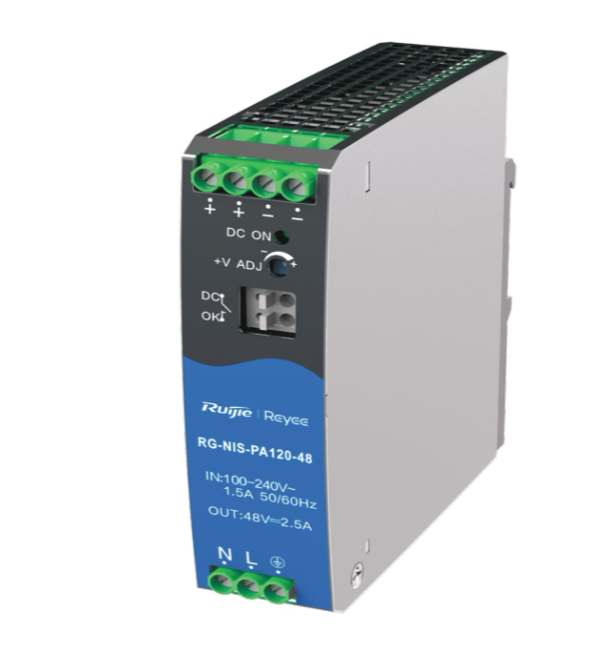 Ruijie Reyee RG-NIS-PA240-54 AC/DC  DIN-Rail Power Supply for switch