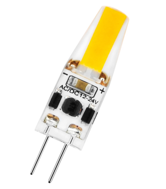 Bailey Electric & Electronics bv LED Capsule G4 LED Capsule Lamp 2W (19 W), 3000K, Warm Whitex10pcs