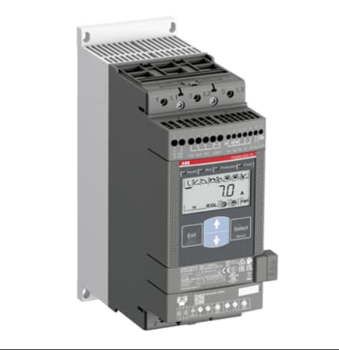 ABB 1SFA897108R7000, PSE85-600-70, Softstarter - 85A - 208...600VAC 