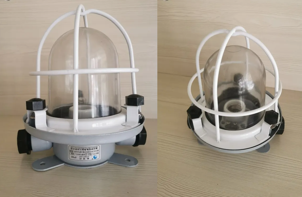 [China] BOZHOU MARINE CCD1-2 E27 socket 220V  Marine Pendant work Light