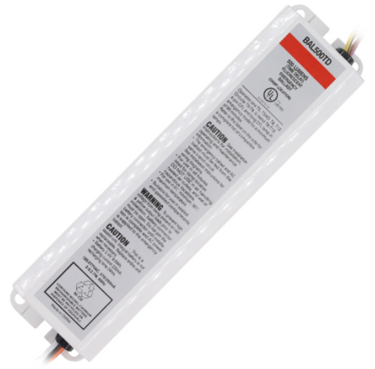 Best Lighting BAL500TD Fluorescent Emergency Ballast, 500 Lumensx10pcs