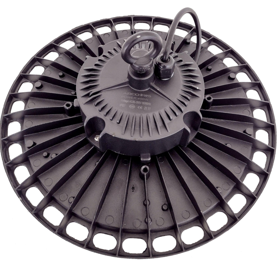 [China] Delight 160lm/W E40 IP66 LED UFO High Bay Light