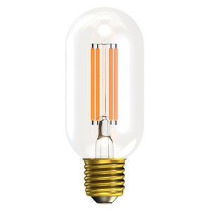 [EU] Bell Lighting LED 4W 2700K Clear Non Dimmable Tubular Filament