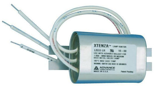 ADVANCE Ballast Ignitor: 400 W Max. Bulb Watts, 2 ft Max. Distance to Bulb, 1 7/8 in Dia