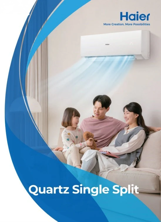 HAIER FLEXIS SYSTEM 2 R32 INVERTER AIRCON (5 TICKS) SUPPLY ONLY