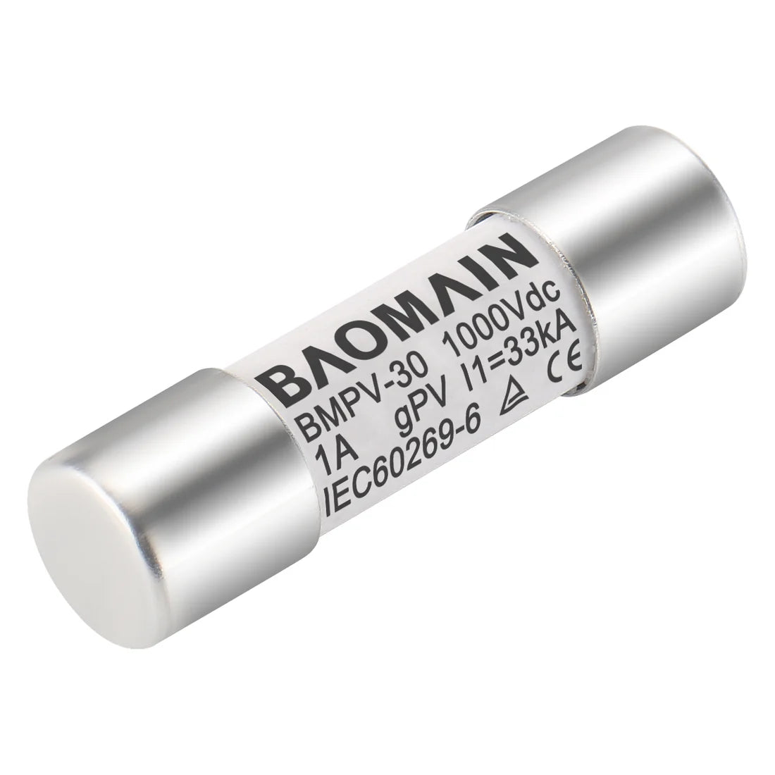 Baomain Solar PV Fuses, gPV Type Fuse Link BMPV Series CE Photovoltaic Fuses