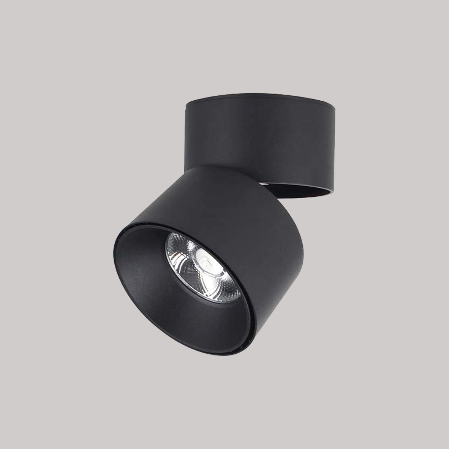 BK 10W IP20 100-240V Round Track Light Series-09