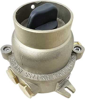 Explosion Proof Cast Brass 380V With 16A Watertight Switch