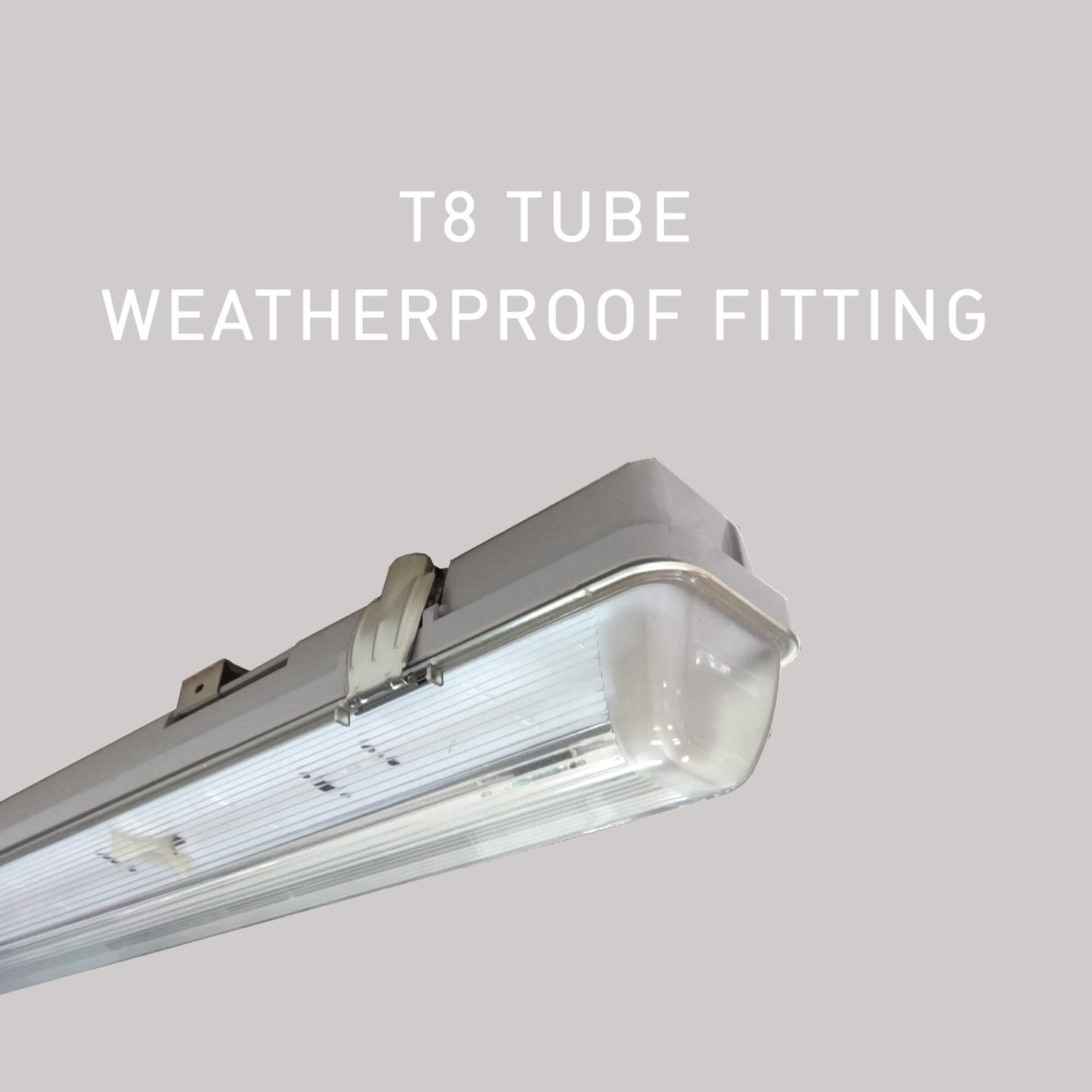 BK Weatherproof T8 Fixture Only