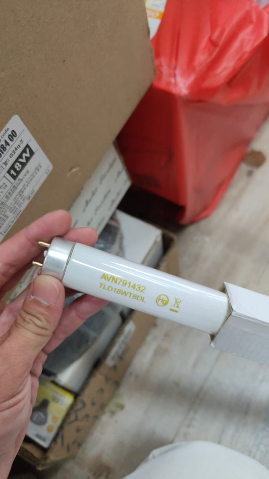 OEM T8 18w/765 2ft DL tube x10pcs