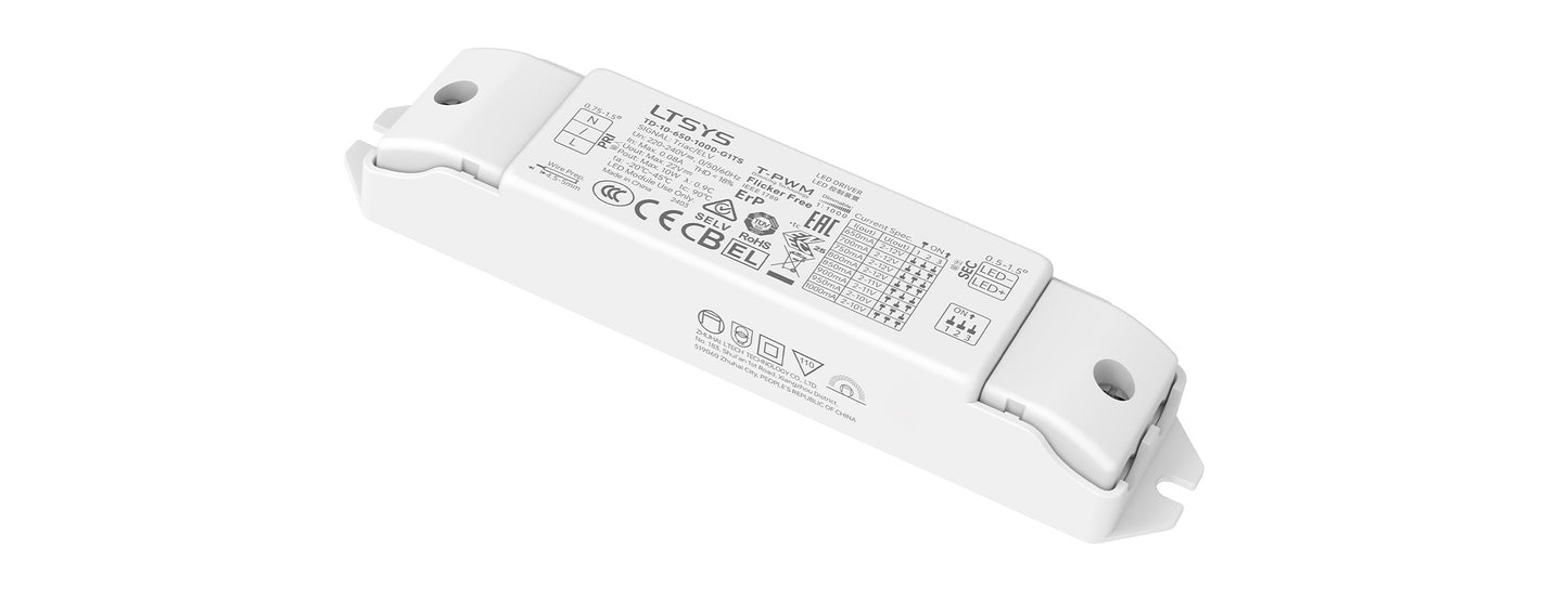 [CHINA] LTECH TRIAC 10W Constant Current Thyristor IP20 for Low Voltage LED Dimming Rubycon Driverx16Pcs