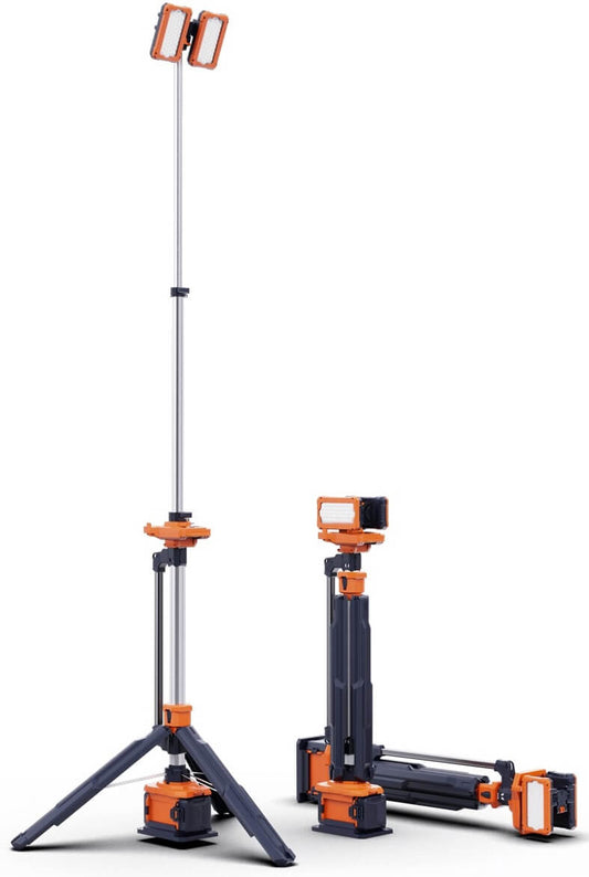 Gcom Light Machine Portable Flood Light – DELIGHT OptoElectronics Pte. Ltd