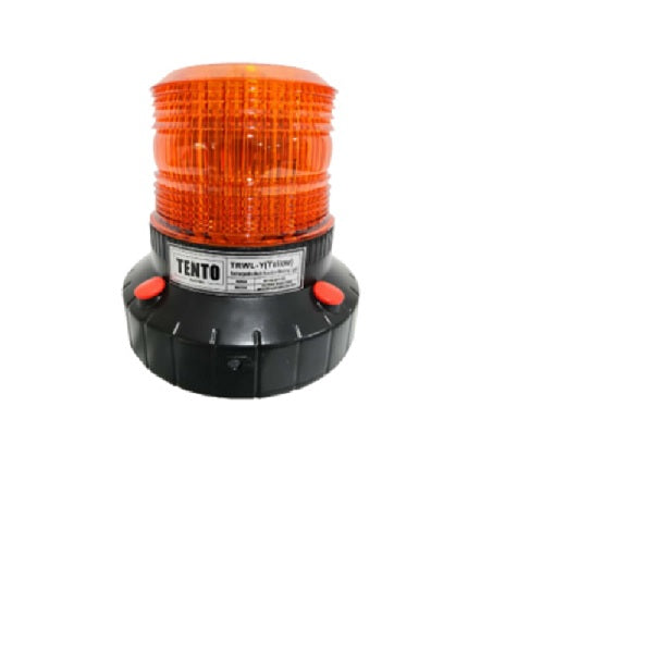 TENTO Rechargeable Multi-Function Warning Light Yellow-Fixture-DELIGHT OptoElectronics Pte. Ltd