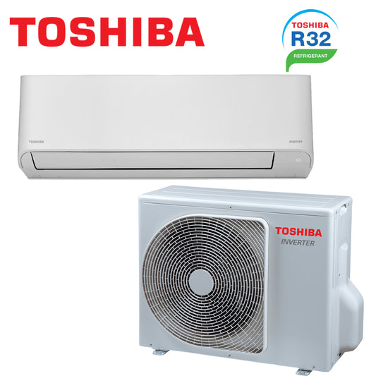 TOSHIBA SYSTEM 1 R32 INVERTER AIRCON (5 TICKS) - SUPPLY ONLY