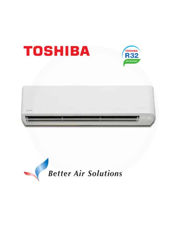 TOSHIBA SYSTEM 1 R32 INVERTER AIRCON (5 TICKS) - SUPPLY ONLY