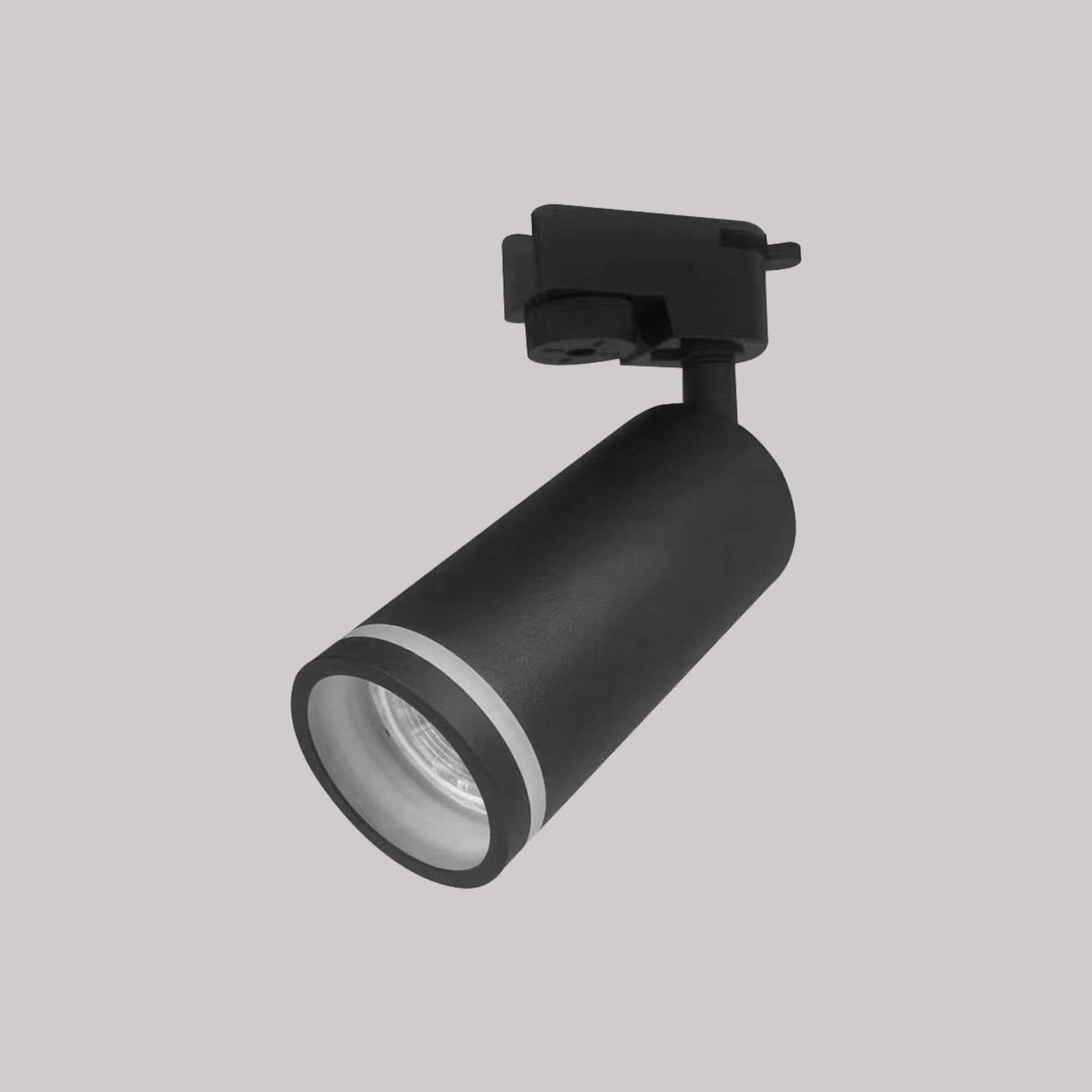 BK GU10 Aluminium Round Track Light Fitting