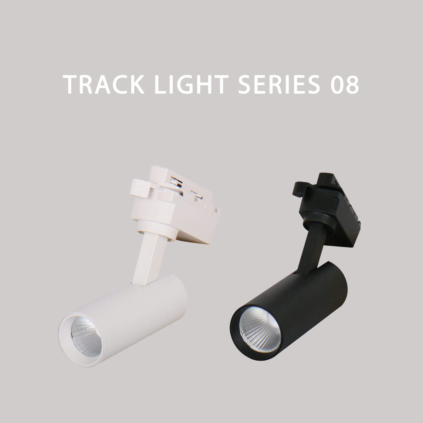 BK IP20 100-240V LED Track Light Series
