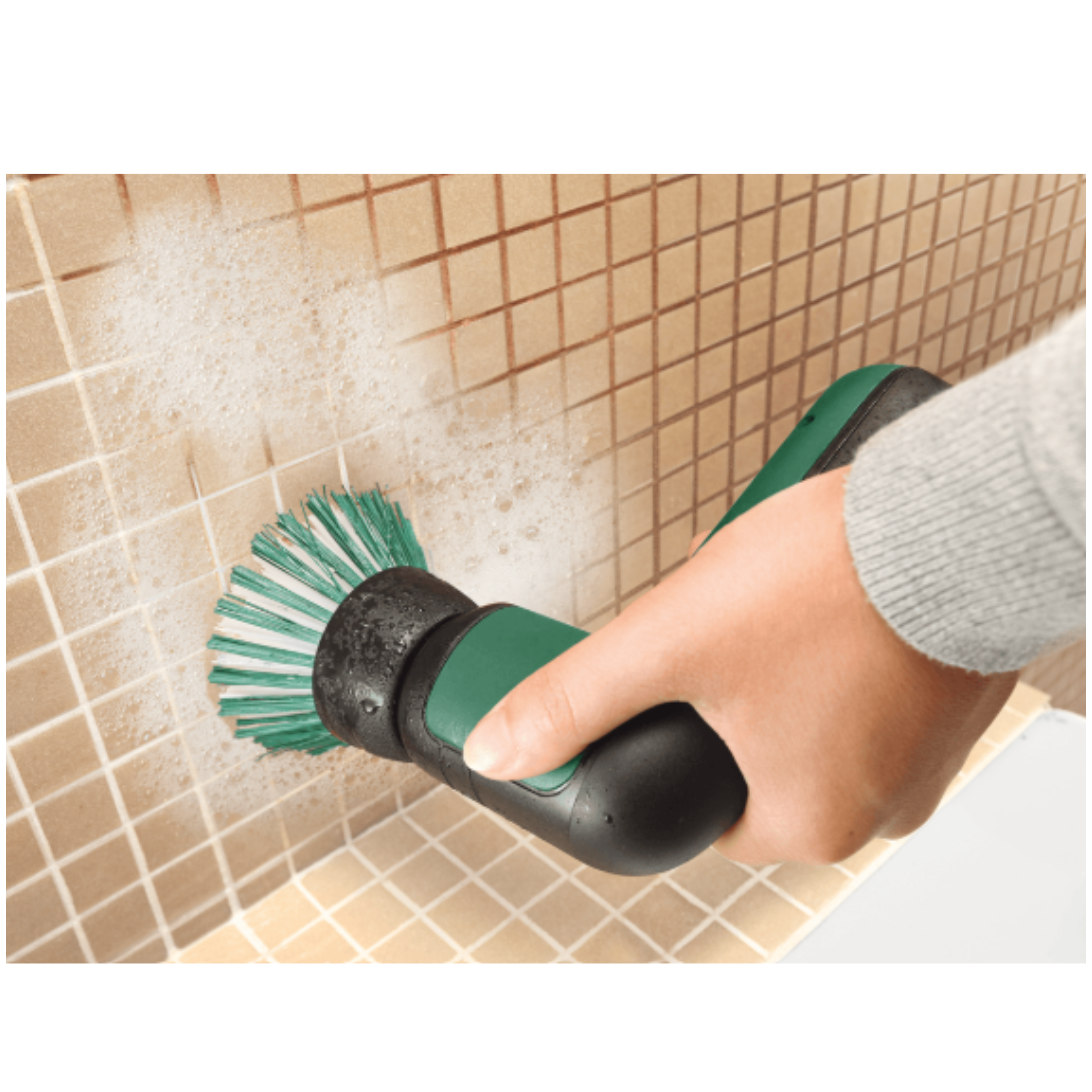 Bosch Cordless Universal Brush Cleaning Brush Set 3.6V | Power Scrubber