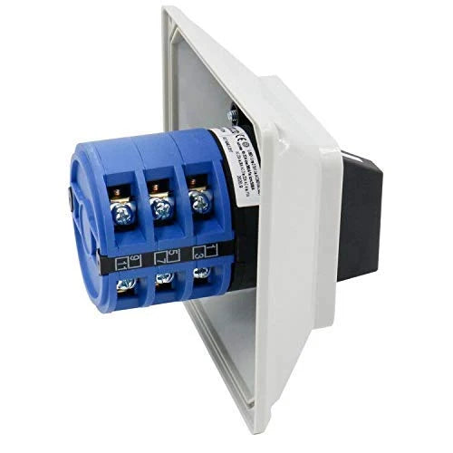 Baomain Rotary Changeover Switch SZW26-40/D303.3D, with Box, 660 V 40 A, 3-Position, 3-Pole, 12-Terminal