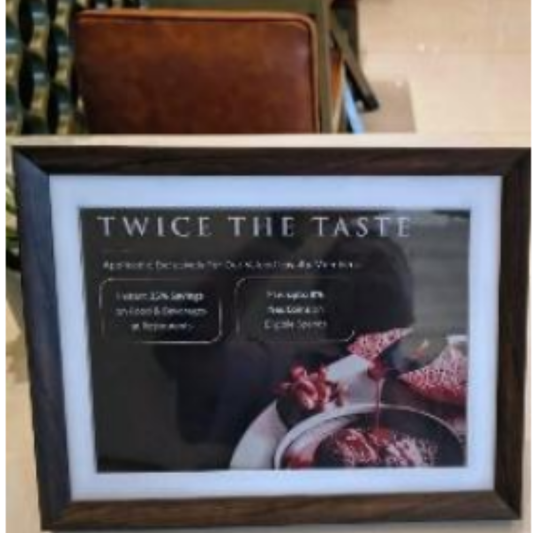 ePaper Wireless Display Tag – A4 / A3 / A2 Full Colour Digital Display