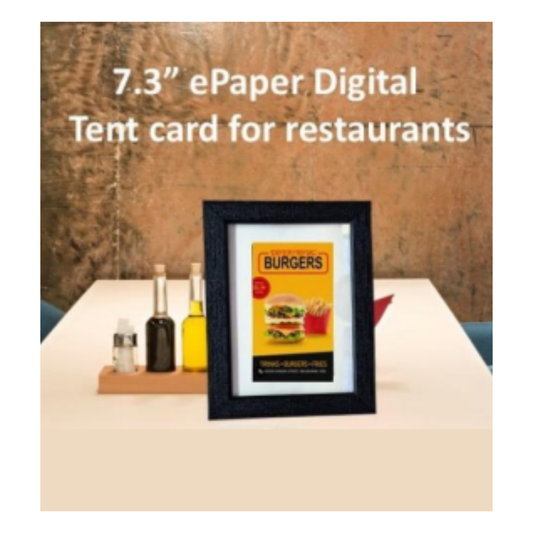 7.3 Inch Digital Image Tag – Full Color Smart Display