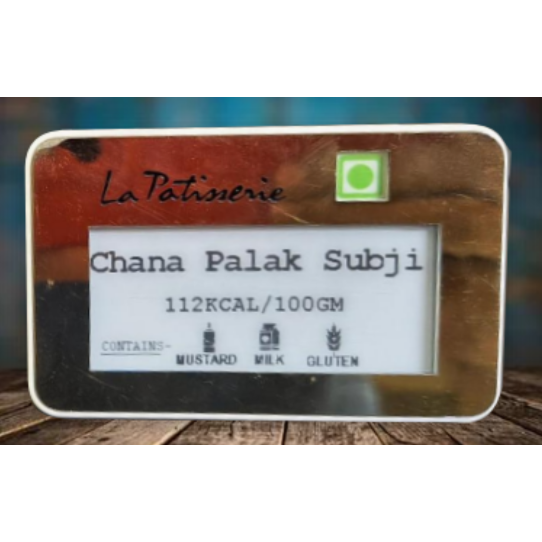 Delight Electronic Shelf Label – 2.9" & 3.52" Digital Buffet Display Tag with Bluetooth E Ink
