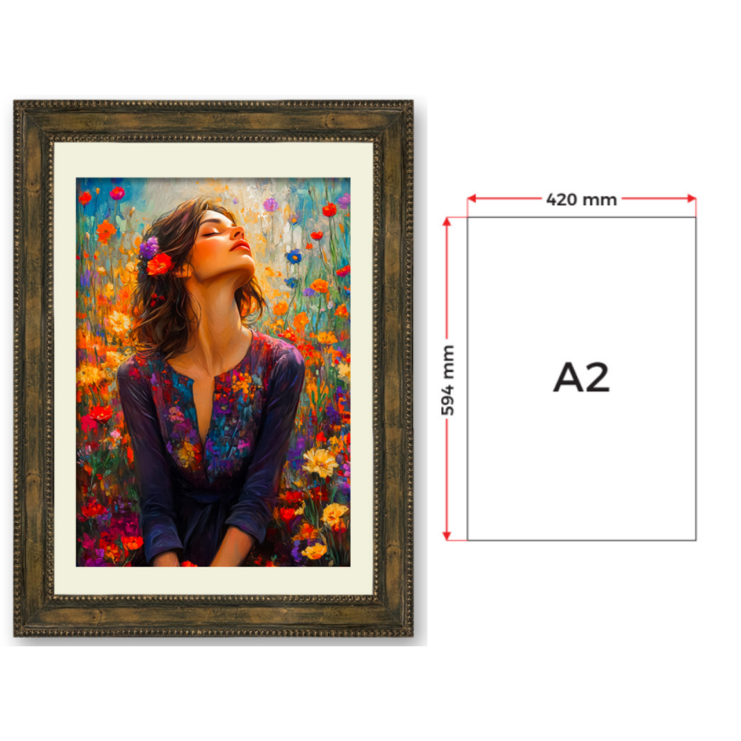 Delight ePhoto Frame – Smart Wireless E Paper Digital Art Display