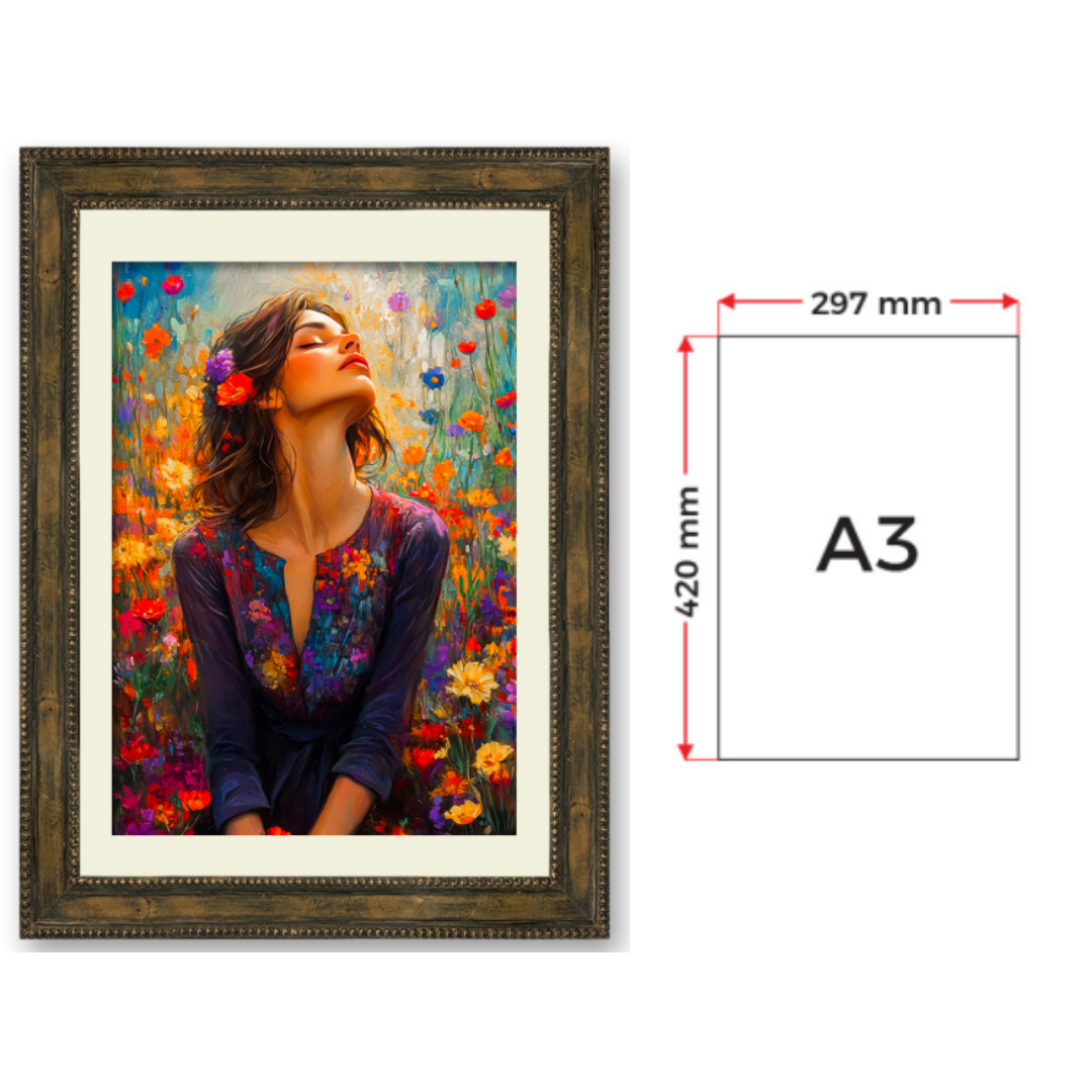 Delight ePhoto Frame – Smart Wireless E Paper Digital Art Display