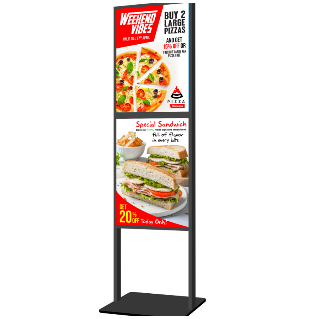 Wireless 28.5" (A2)  Digital Signage Display - Epaper