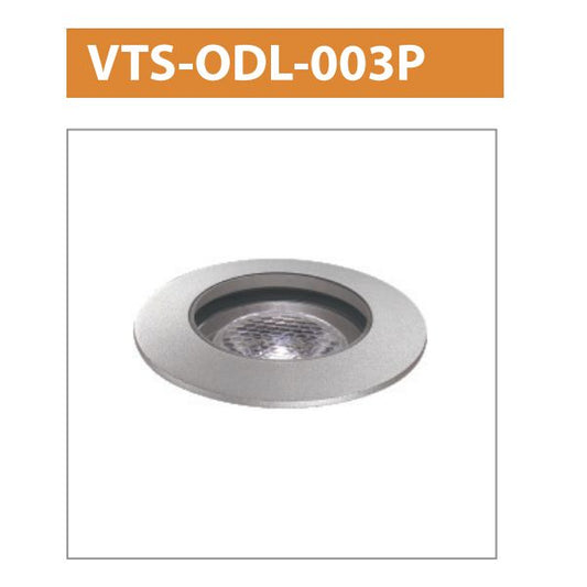 Vision Lite TS ODL003P Round Recessed Inground Light-Fixture-DELIGHT OptoElectronics Pte. Ltd