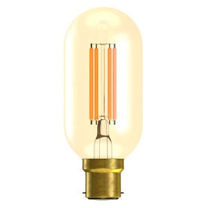 [EU] Bell Lighting LED Vintage 4W 2000K Amber Tubular Bulb